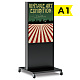 LED式ポスタースタンド PoSTAND(ポスタンド) ポスターサイズ:A1 (ADO-110NE-LED)