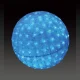LEDクリスタルグローボール ブルー 大 ブルー 大