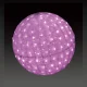 LEDクリスタルグローボール ピンク 大 ピンク 大
