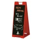 スタンドプレートSP-912 (チョーク用) 赤 (A1638RED) レッド W300×H760