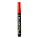 蛍光ボードマーカー 細字 レッド (62584RED) レッド
