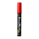 蛍光ボードマーカー 中字 レッド (62585RED) レッド