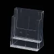 卓上カタログホルダー クリアタイプ 2C230 (60096***) A4縦・2段
