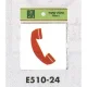 表示プレートH ピクトサイン アクリル 表示:公衆電話 (E510-24) 公衆電話