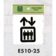 表示プレートH ピクトサイン アクリル 表示:エレベーター (E510-25) エレベーター
