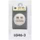 表示プレートH ドアサイン 丸型 47丸mm 真鍮金色メッキ 表示:締切 CLOSED (LG46-3) 締切 CLOSED