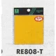 表示プレートH 反射シール 表示:無地 (RE808-T) 無地