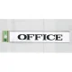表示プレートH 室名札 アクリル 表示:OFFICE (オフィス) (UP318-1) OFFICE (オフィス)