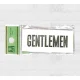 表示プレートH トイレ表示 アクリル 表示:GENTLEMEN (ジェントルマン) (UP370-3) GENTLEMEN(ジェントルマン)