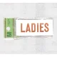 表示プレートH トイレ表示 アクリル 表示:LADIES (レディース) (UP370-4) LADIES(レディース)