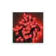 プレミアムスリムLEDストリング レッド (T0071RED) ブラックコード