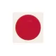デコバルーン (10枚入) 9cm 濃赤 (SAGD6110) 9cm