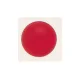 デコバルーン (10枚入) 9cm 赤透明 (SAGD6101) 9cm