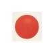 デコバルーン (10枚入) 9cm 橙透明 (SAGD6102) 9cm