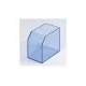 レシート回収BOX クリア (59493CLR) クリア