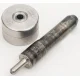 バナーハトメ加工用 手打器 対応ハトメ:真鍮アイレット シルバー10mm用 (58448-1*) 真鍮アイレット シルバー10mm用