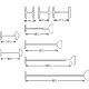 バノックピン U-Pin Ux-7mm 7mm