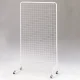 ネットワゴン ホワイト W900×D430×H1600 W900 ホワイト