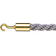 カラーロープ 25AB φ25×L1200 グレー  (22297BGY)