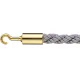 カラーロープ 25AB φ25×L1200 グレー  (22297BGY) グレー 