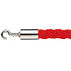 カラーロープ 25AC φ25×L1200 レッド  (22297CRD)