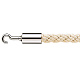 カラーロープ 25AC φ25×L1200 ホワイト  (22297CWH)