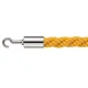 カラーロープ 25AC φ25×L1200 イエロー  (22297CYE) イエロー 
