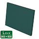 木製黒板 (緑) 受けナシ Lサイズ (22502NAS)