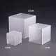 アクリルBOX 5面体 (マット) t=3mm 200角 200角