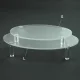 ディスプレイ台 A ダ円(マット) L L