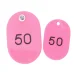 スチロールペアチケット (1～50) ピンク ピンク(1～50)