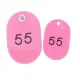 スチロールペアチケット (51～100) ピンク ピンク(51～100)