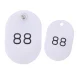スチロールペアチケット (51～100) ホワイト ホワイト(51～100)