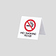 卓上プレート UP662シリーズ NO SMOKING PLEASE (22113-2*) NO SMOKING PLEASE