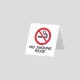 卓上プレート UP662シリーズ NO SMOKING PLEASE (22113-2*) NO SMOKING PLEASE