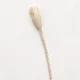 糸ロックスR NO.12 ベージュ 100本入 12cm ベージュ