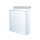 ポスターグリップスタンド看板用パンフレットケース単品 屋内用 シルバー (PGSKP-W115H-S)