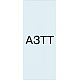 ポスタースタンド看板用アクリル板 A3縦縦 (PSAC-A3TT)