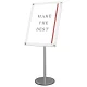 スマートフリーアクリルスタンド A2 ホワイト スライドなし (SMFACS-A2W) A2 ホワイト スライドなし