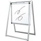屋外対応スイングサイン マーカーボードタイプ シルバー A2 (SWSWB-A2) シルバー A2