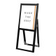 フラットオープンスタンド看板 A3 ブラック 片面 (BFOSK-A3K) A3 ブラック 片面