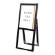 フラットオープンスタンド看板 A3 ブラック 片面 (BFOSK-A3K) A3 ブラック 片面