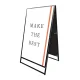 PSSK ポスター用スタンド看板 A0 ブラック/ブラック 両面 (BPSSK-A0RB) A0 ブラック/ブラック 両面