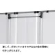 クイックロックサインQS(2本脚) QW-120 1200mm 両面 (A1621***)
