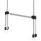 クイックロックサインQS(2本脚) QW-120 1200mm 両面 (A1621***)