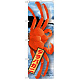 のぼり旗 タラバガニ 絵旗 (21590)