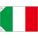 販促用国旗 イタリア サイズ:ミニ (23652) ミニ
