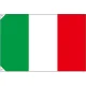 販促用国旗 イタリア サイズ:小 (23653) 小