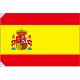 販促用国旗 スペイン サイズ:小 (23656) 小
