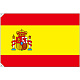 販促用国旗 スペイン サイズ:大 (23657)